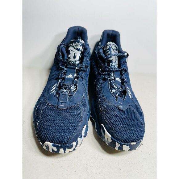 Adidas Dame 7 Men's 11,5 Basketball Shoes - Navy FY0162 - Picture 3 of 9